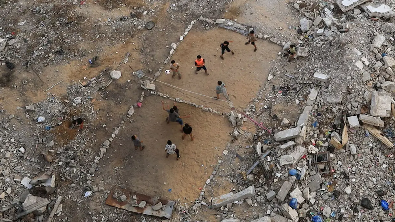 والیبال نوجوانان فلسطینی