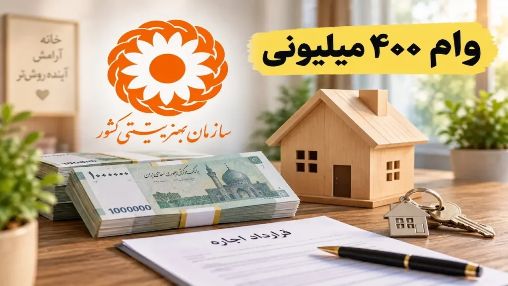 وام مسکن مددجویان بهزیستی
