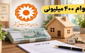 وام مسکن مددجویان بهزیستی