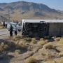 واژگونی اتوبوس بم-مشهد