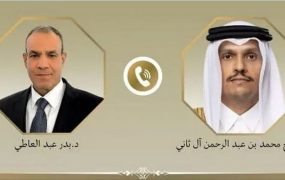 وزارای خارجه مصر و قطر (1)