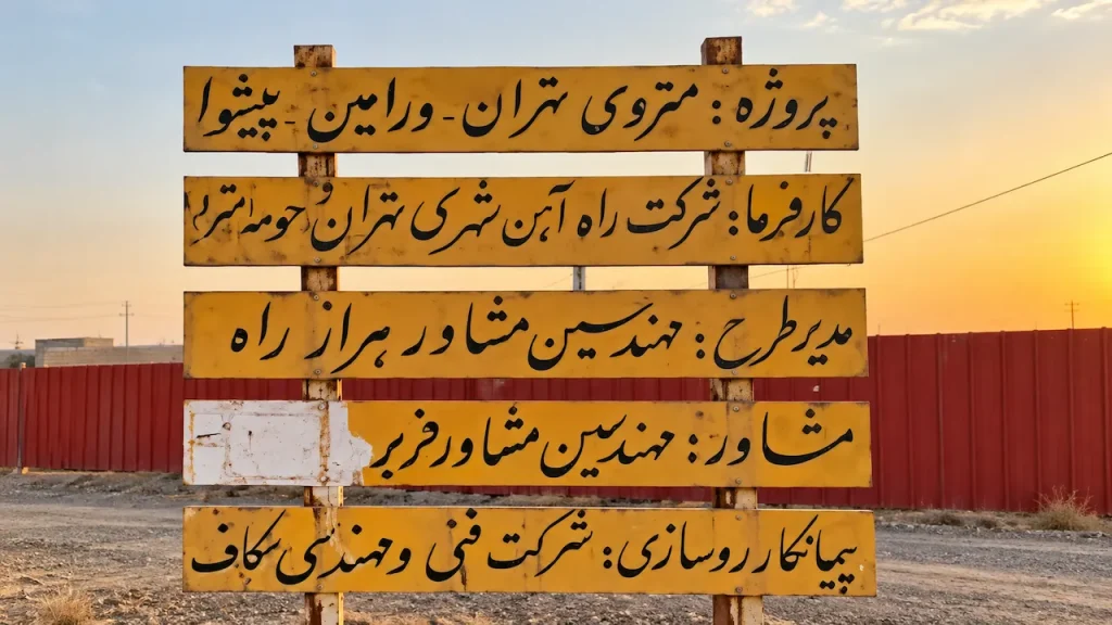 پروژه مترو تهران–ورامین