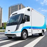کامیون بدون راننده چینی در راه اروپا Pony.ai نسل چهارم Robotruck را معرفی کرد