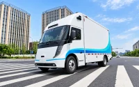 کامیون بدون راننده چینی در راه اروپا Pony.ai نسل چهارم Robotruck را معرفی کرد
