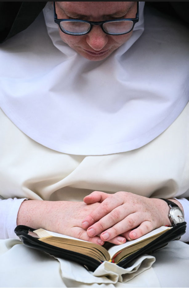 یک راهبه کاتولیک