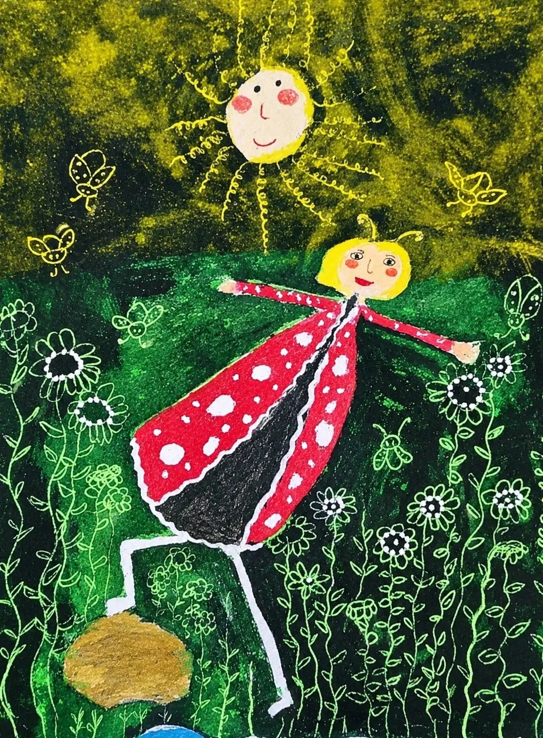 نقاشی نغمه محمدنژاد