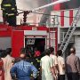 آتش‌سوزی در پاساژ خرید عسلویه
