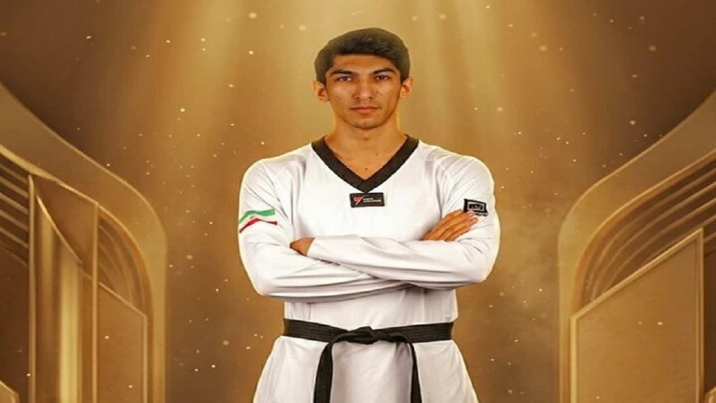 آرین سلیمی طلایی شد