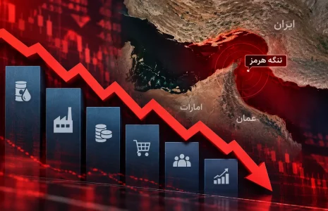 اقتصاد ایران هفت ماه است کوچک‌تر می‌شود