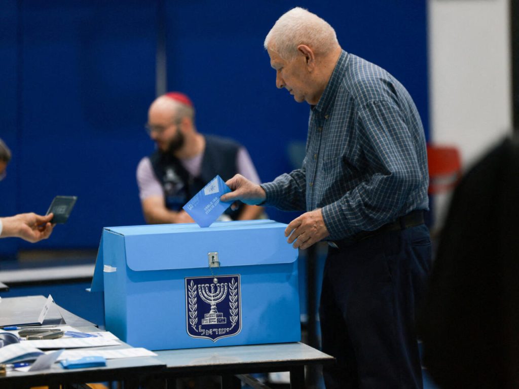 انتخابات سراسری اسرائیل