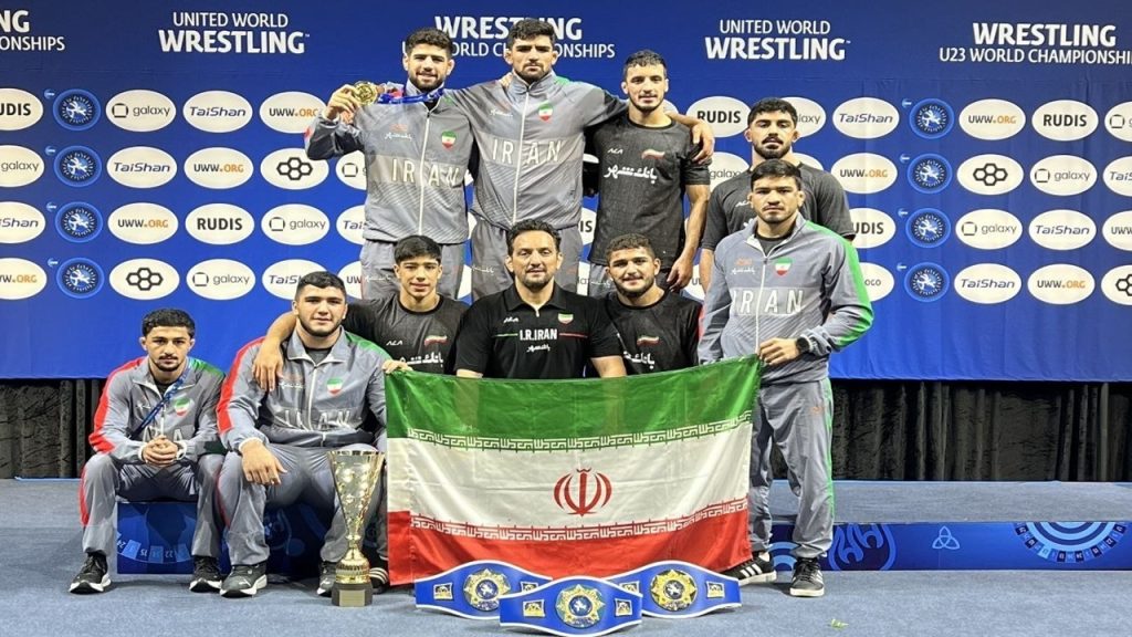 تاریخ‌سازی کشتی آزاد ایران در قلب آمریکا