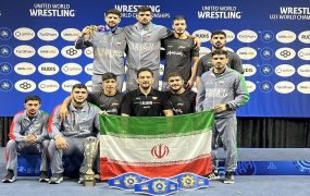 تاریخ‌سازی کشتی آزاد ایران در قلب آمریکا