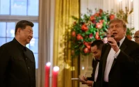 ترامپ و شی جینگ پی برای پایان جنگ با ایران
