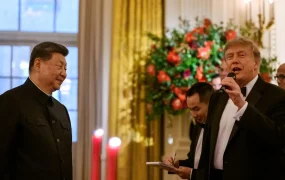 ترامپ و شی جینگ پی برای پایان جنگ با ایران