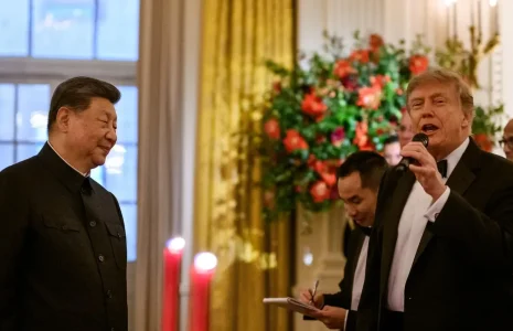 ترامپ و شی جینگ پی برای پایان جنگ با ایران