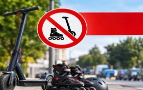 تردد اسکیت و اسکوتر در معابر ممنوع شد
