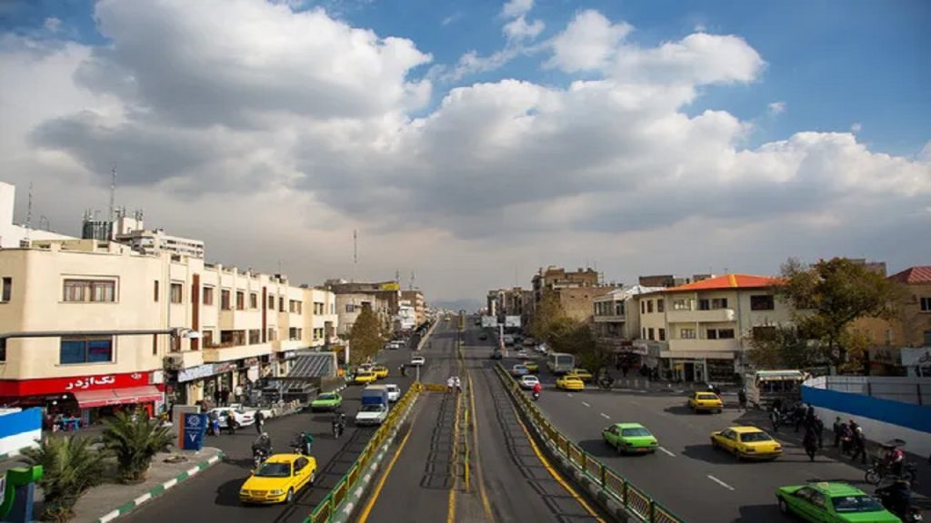 تغییرات جوی و کاهش دما در تهران از امروز شنبه