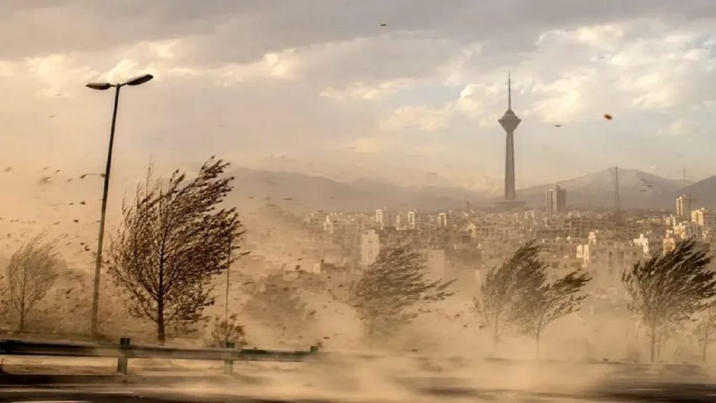 تهران سیل