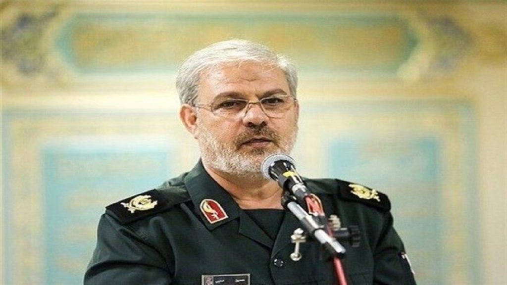 توئیت سخنگوی سپاه درباره تحولات تنگه هرمز و بازار نفت