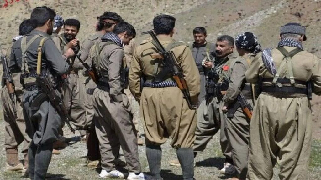 توافق تهران و بغداد درباره احزاب مسلح کرد ایرانی