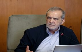توییت پزشکیان درباره جنگ اقتصادی