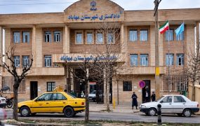 تیراندازی مقابل دادگستری مهاباد