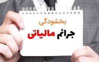 جزئیات بخشودگی جرایم مالیاتی اعلام شد