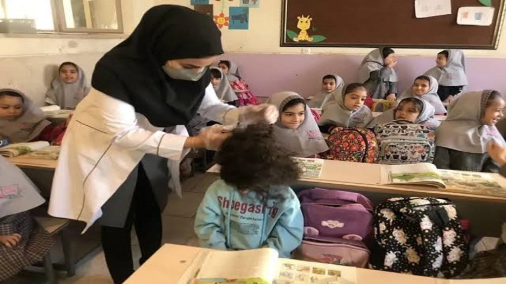 جولان «شپش» در مدارس تهران