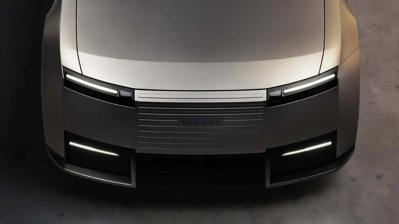 جگوار تایپ ۰۱