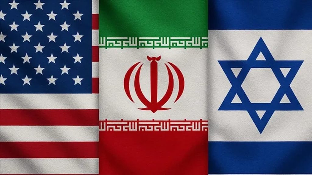 حمله آمریکا و اسرائیل به ایران