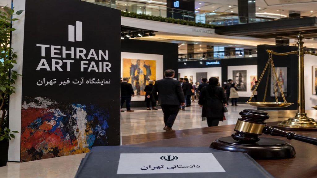 دادستانی علیه برگزارکنندگان نمایشگاه آرت فیر اعلام جرم کرد