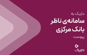 داریک به سامانه ناظر بانک مرکزی متصل شد