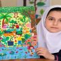 درخشش هنر کودک ایرانی در یونیسف