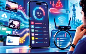 راه ساده برای کنترل حجم اینترنت مصرفی
