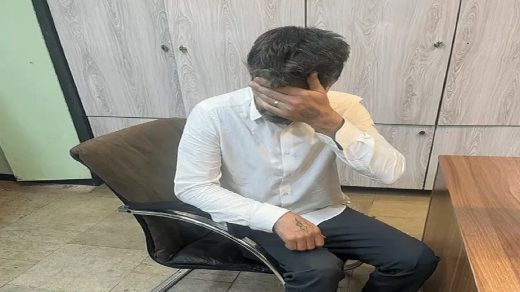 سارق خانه آقای سفیر به دام افتاد