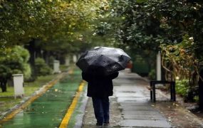 سامانه جدید بارشی پنجشنبه می‌رسد