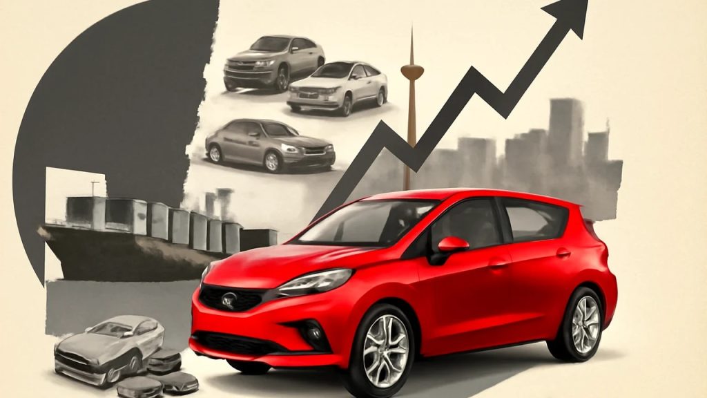 شرایط فروش خودروهای وارداتی شامل تویوتا کرولا کراس، مزدا CX-30 و ولوو در مهر ۱۴۰۵