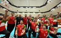 صعود والیبال نشسته مردان ایران به نیمه‌نهایی پاراآسیایی ناگویا