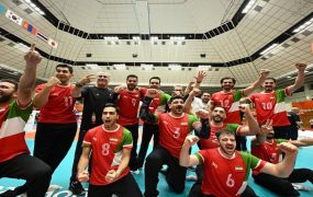 صعود والیبال نشسته مردان ایران به نیمه‌نهایی پاراآسیایی ناگویا