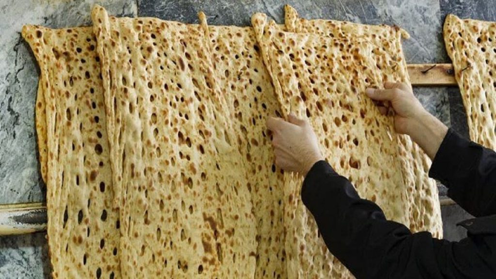 فروش کیلویی نان