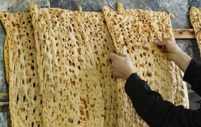 فروش کیلویی نان