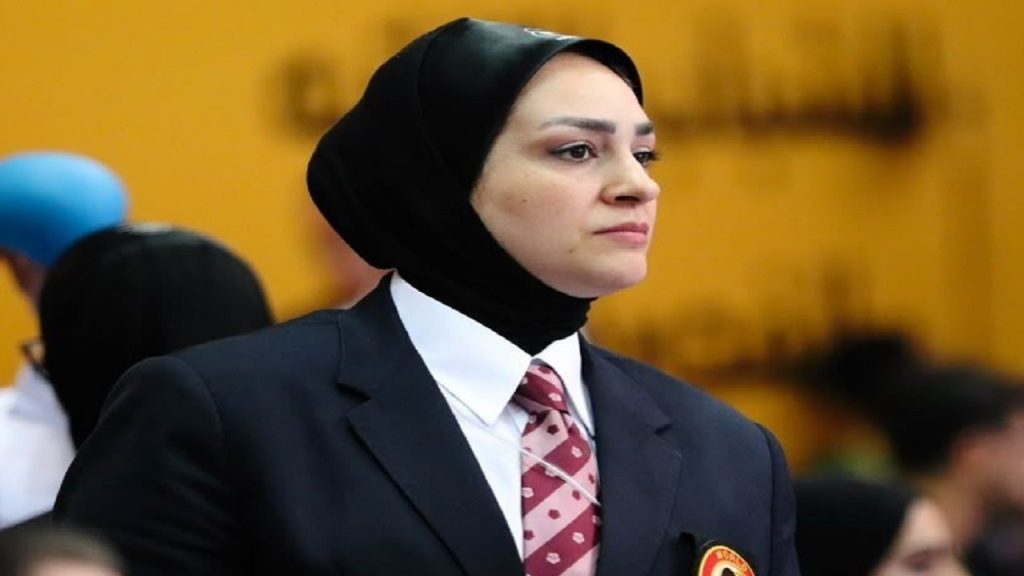 قضاوت داور ایرانی در میادین جهانی کاراته