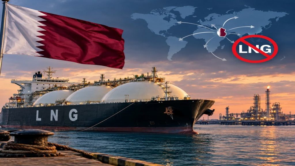 قطر تحویل محموله‌های گاز به مشتریان را متوقف کرد