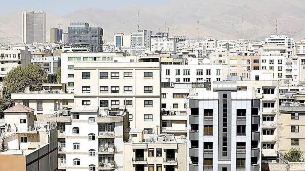 قیمت آپارتمان در 4 منطقه شهر تهران اعلام شد