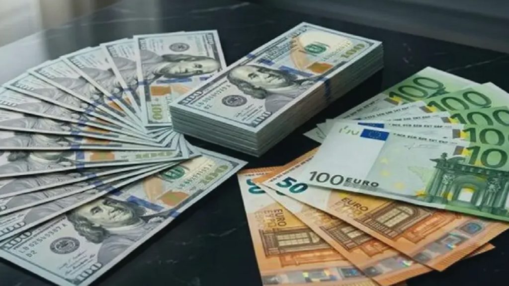 قیمت دلار، یورو و انواع ارزها