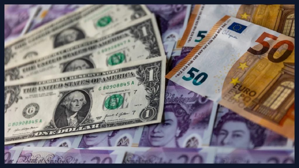 قیمت دلار، یورو