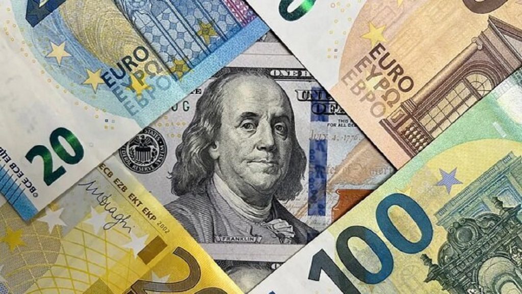 قیمت دلار، یورو