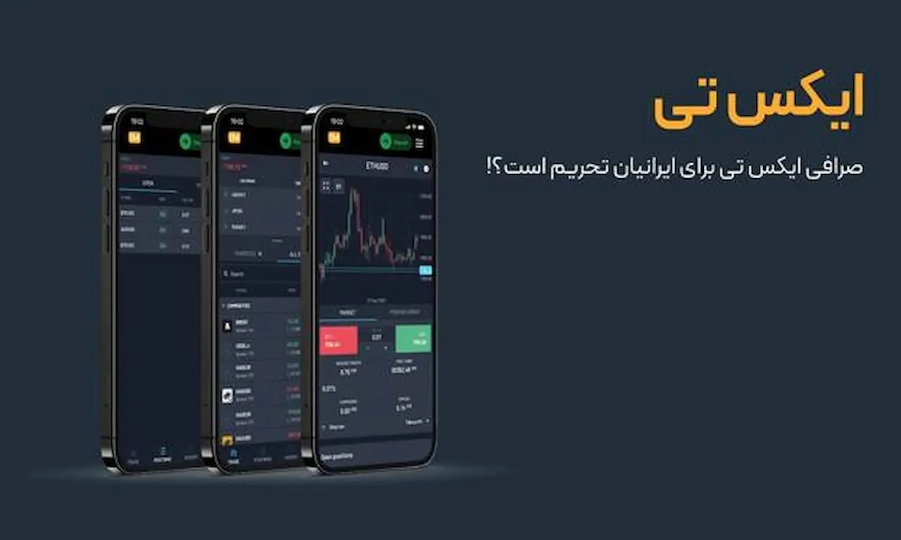 لیست کشورهای ممنوعه در صرافی XT