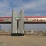 مرز چذابه در ۲ بخش مسافری و تجاری