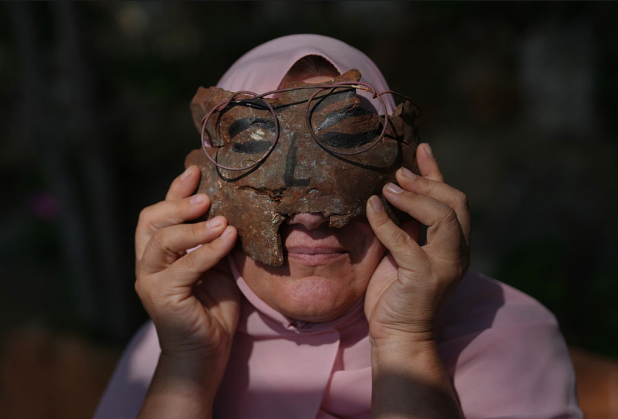 مهمات جنگی اسرائیل به اثر هنری